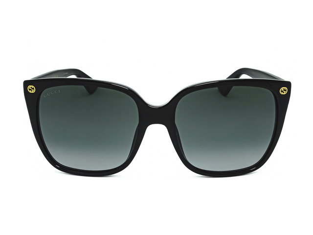 Сонцезахисні окуляри GUCCI GG0022S 001 57 мм GRADIENT GREY