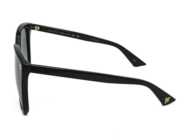 Сонцезахисні окуляри GUCCI GG0022S 001 57 мм GRADIENT GREY. Фото 3