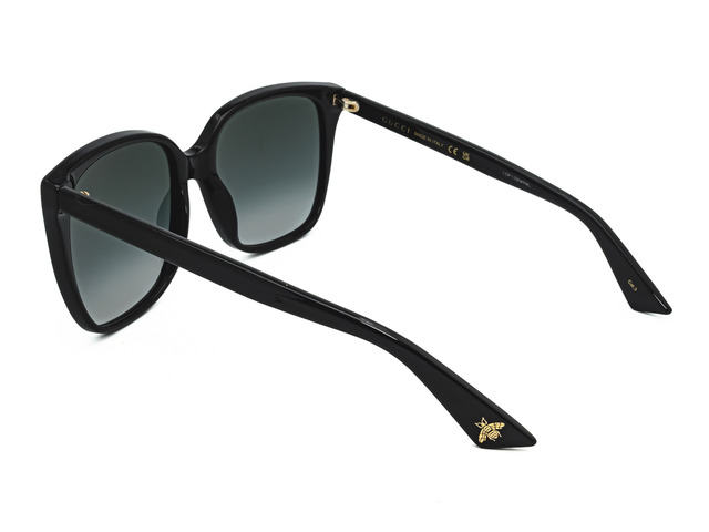 Сонцезахисні окуляри GUCCI GG0022S 001 57 мм GRADIENT GREY. Фото 4