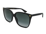 Сонцезахисні окуляри GUCCI GG0022S 001 57 мм GRADIENT GREY. Фото 2