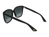 Сонцезахисні окуляри GUCCI GG0022S 001 57 мм GRADIENT GREY. Фото 4
