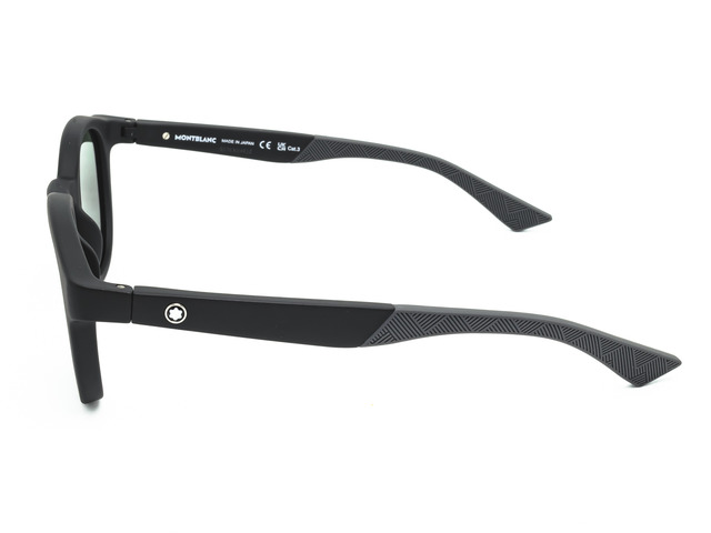 Сонцезахисні окуляри MONTBLANC MB0398S 002 51 мм TINTED GREY. Фото 3