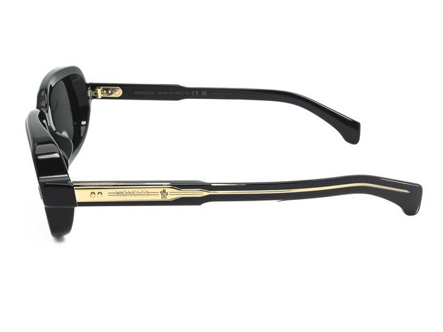 Сонцезахисні окуляри MONCLER ME 6008 3001/87 55 мм TINTED GREY. Фото 3