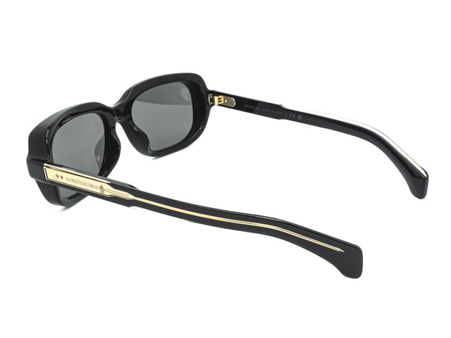 Сонцезахисні окуляри MONCLER ME 6008 3001/87 55 мм TINTED GREY. Фото 4
