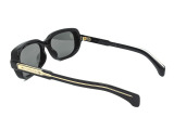 Сонцезахисні окуляри MONCLER ME 6008 3001/87 55 мм TINTED GREY. Фото 4