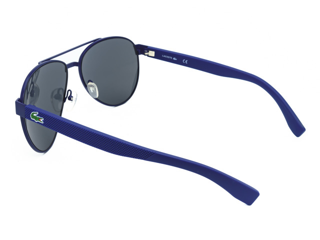 Сонцезахисні окуляри Lacoste L185S 424 60мм. TINTED BLUE. Фото 4