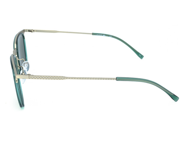 Сонцезахисні окуляри LACOSTE L225S 714 51мм. TINTED GREEN. Фото 3