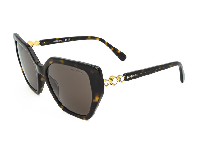 Сонцезахисні окуляри SWAROVSKI SK 6016 100273 56 мм TINTED BROWN