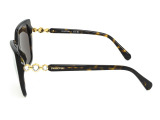 Сонцезахисні окуляри SWAROVSKI SK 6016 100273 56 мм TINTED BROWN. Фото 3