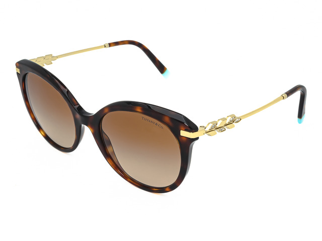Сонцезахисні окуляри Tiffany & Co TF 4189-B 8002/3B 55 мм GRADIENT BROWN