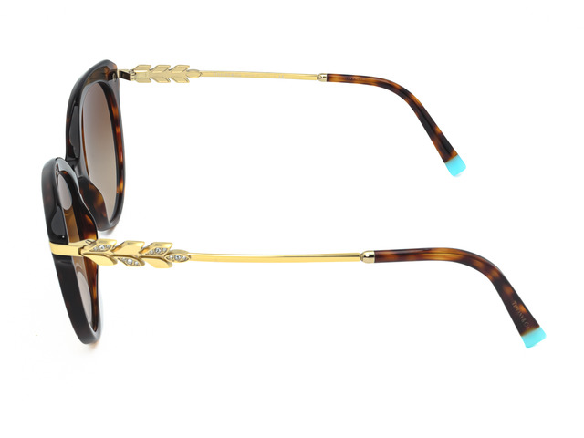 Сонцезахисні окуляри Tiffany & Co TF 4189-B 8002/3B 55 мм GRADIENT BROWN. Фото 3