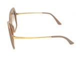 Сонцезахисні окуляри DOLCE&GABBANA DG 4399 1620/13 56 мм. GRADIENT BROWN. Фото 3