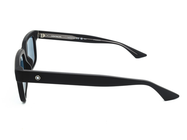 Сонцезахисні окуляри MONTBLANC MB0383S 003 54 мм TINTED BLUE. Фото 3