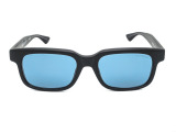 Сонцезахисні окуляри MONTBLANC MB0383S 003 54 мм TINTED BLUE