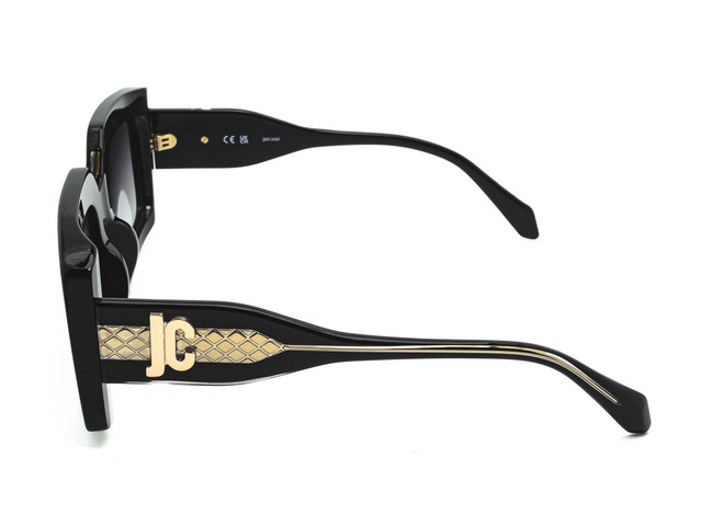 Сонцезахисні окуляри JUST CAVALLI SJC020V 0700 54 мм GRADIENT GREY. Фото 3