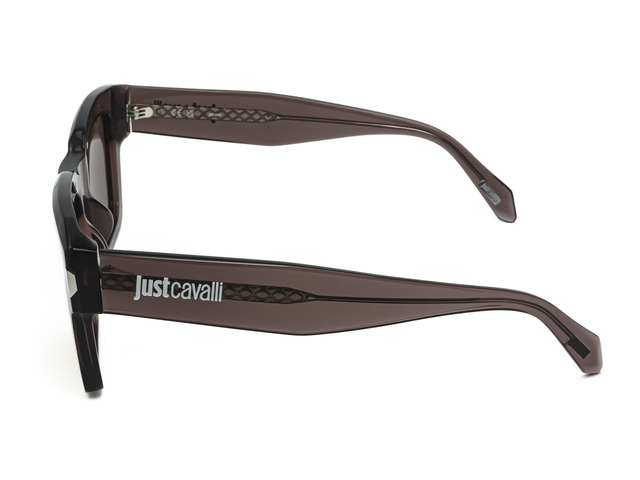 Сонцезахисні окуляри JUST CAVALLI SJC026 07AY 52 мм . TINTED BROWN. Фото 3