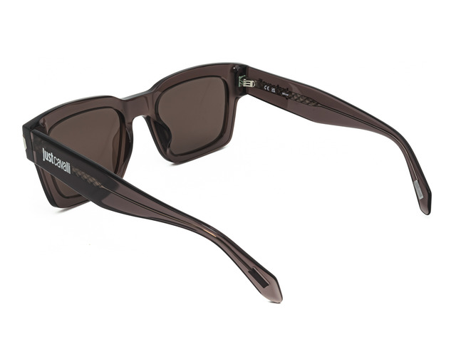Сонцезахисні окуляри JUST CAVALLI SJC026 07AY 52 мм . TINTED BROWN. Фото 4