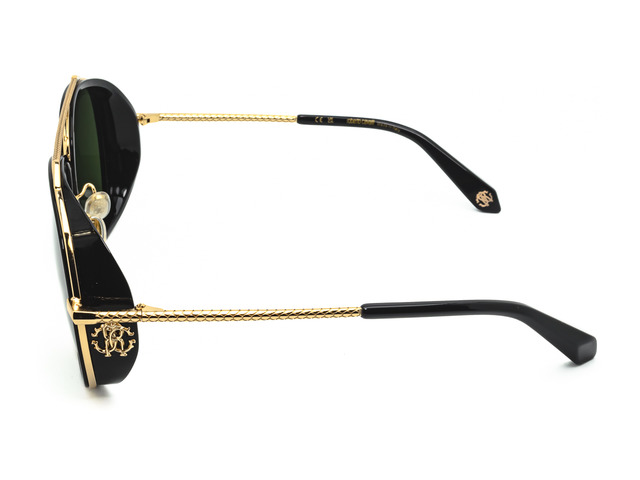 Сонцезахисні окуляри Roberto Cavalli SRC008 0300G 59 мм. TINTED GREEN. Фото 3