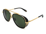 Сонцезахисні окуляри Roberto Cavalli SRC008 0300G 59 мм. TINTED GREEN. Фото 2