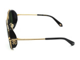 Сонцезахисні окуляри Roberto Cavalli SRC008 0300G 59 мм. TINTED GREEN. Фото 3