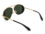 Сонцезахисні окуляри Roberto Cavalli SRC008 0300G 59 мм. TINTED GREEN. Фото 4