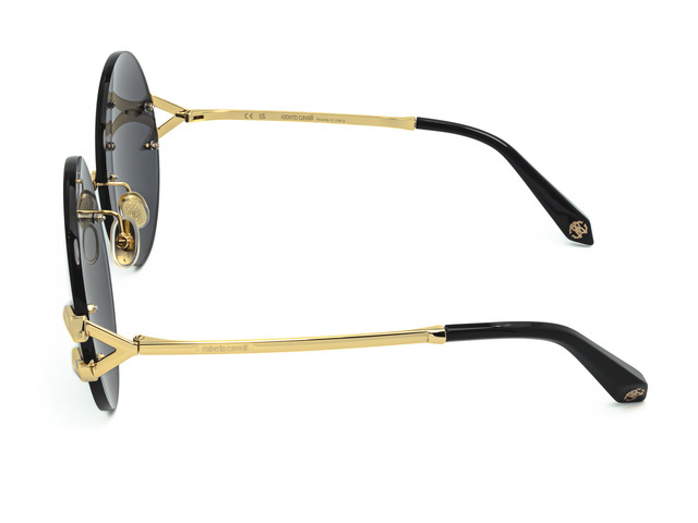 Сонцезахисні окуляри Roberto Cavalli SRC006 0300 63мм TINTED GREY. Фото 3