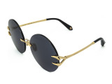 Сонцезахисні окуляри Roberto Cavalli SRC006 0300 63мм TINTED GREY. Фото 2