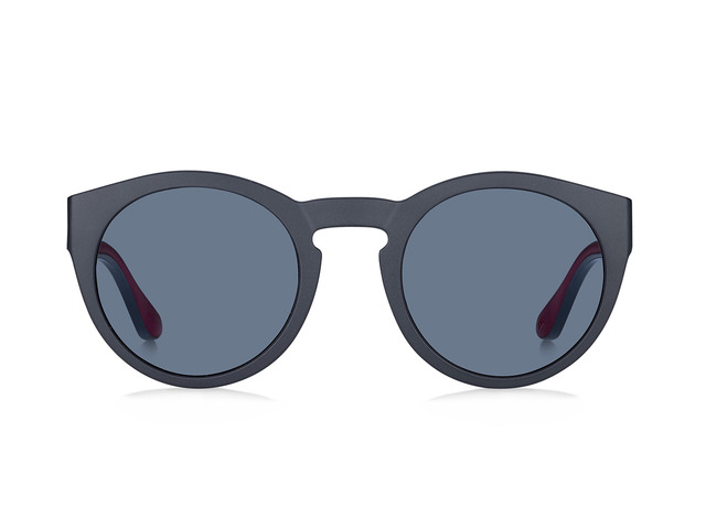 Сонцезахисні окуляри TOMMY HILFIGER TH 1555/S 8RUKU 49 мм TINTED BLUE