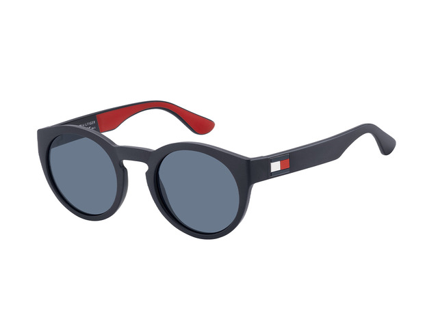 Сонцезахисні окуляри TOMMY HILFIGER TH 1555/S 8RUKU 49 мм TINTED BLUE