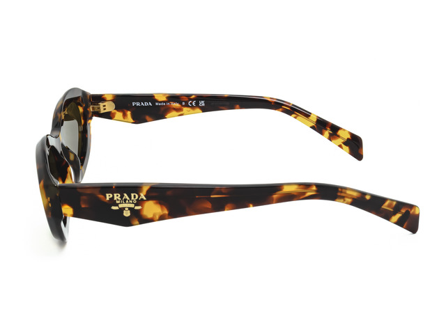 Сонцезахисні окуляри PRADA SPR 26Z 14L-09Z 55 мм. TINTED BROWN. Фото 3