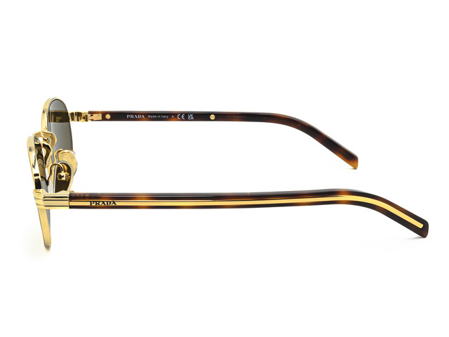Сонцезахисні окуляри PRADA SPR B53 5AK-09Z 52 мм. TINTED BROWN. Фото 3