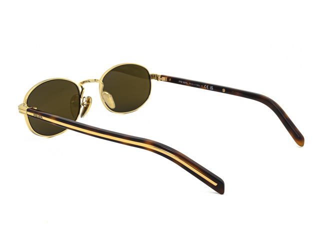 Сонцезахисні окуляри PRADA SPR B53 5AK-09Z 52 мм. TINTED BROWN. Фото 4