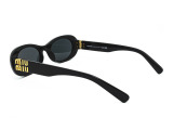 Сонцезахисні окуляри MIU MIU SMU 06Z 1AB-5S0 50 мм TINTED GREY. Фото 4