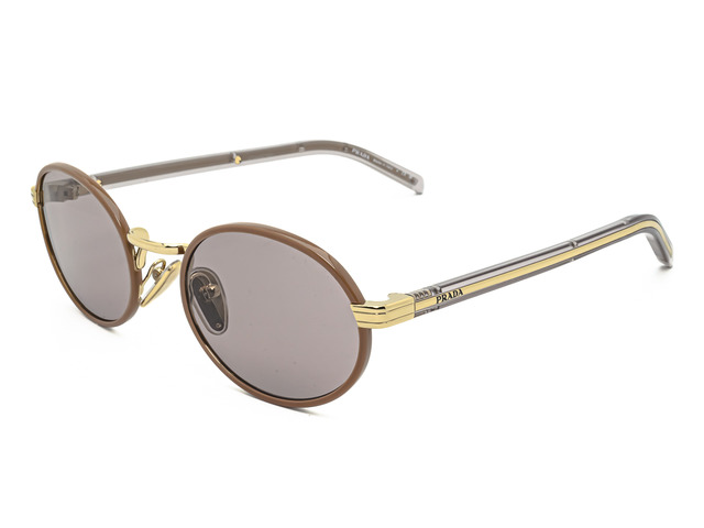 Сонцезахисні окуляри PRADA SPR B56 24E-20I 52 мм TINTED BROWN. Фото 2