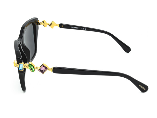 Сонцезахисні окуляри SWAROVSKI SK6041 100187 53 мм TINTED GREY. Фото 3