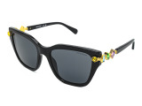 Сонцезахисні окуляри SWAROVSKI SK6041 100187 53 мм TINTED GREY. Фото 2