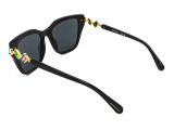 Сонцезахисні окуляри SWAROVSKI SK6041 100187 53 мм TINTED GREY. Фото 4