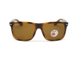 Сонцезахисні окуляри Ray-Ban Boyfriend Two RB 4547 710/57 57 мм TINTED BROWN POLAR