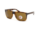 Сонцезахисні окуляри Ray-Ban Boyfriend Two RB 4547 710/57 57 мм TINTED BROWN POLAR. Фото 2