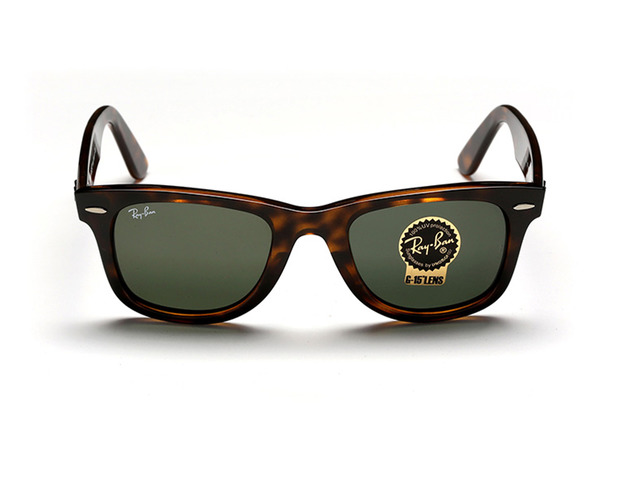 Сонцезахисні окуляри Ray-Ban Wayfarer RB 4340 710 50 мм. TINTED GREEN