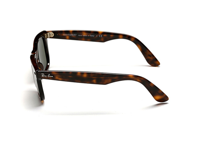 Сонцезахисні окуляри Ray-Ban Wayfarer RB 4340 710 50 мм. TINTED GREEN. Фото 3