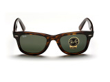 Сонцезахисні окуляри Ray-Ban Wayfarer RB 4340 710 50 мм. TINTED GREEN