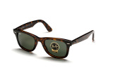 Сонцезахисні окуляри Ray-Ban Wayfarer RB 4340 710 50 мм. TINTED GREEN. Фото 2