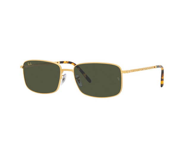 Сонцезахисні окуляри Ray-Ban RB 3717 9196/31 57 мм TINTED GREEN. Фото 2