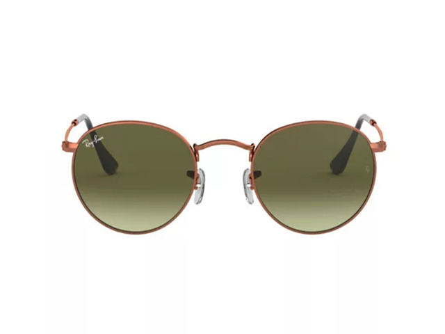 Сонцезахисні окуляри Ray-Ban Round Metal RB 3447 9002/A6 50 мм GRADIENT GREEN