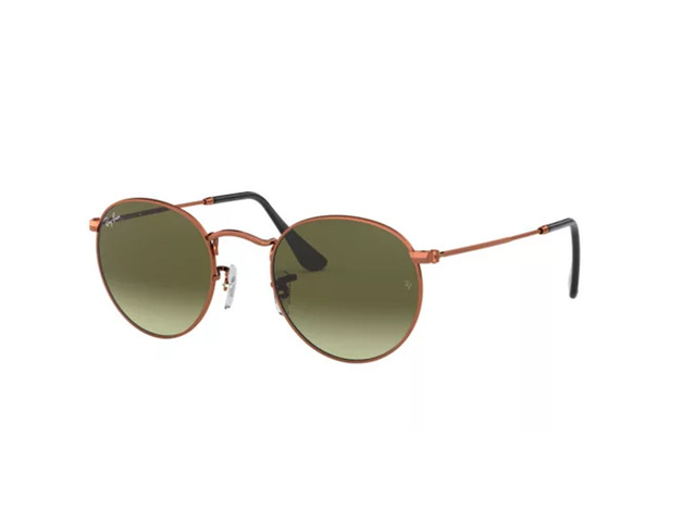 Сонцезахисні окуляри Ray-Ban Round Metal RB 3447 9002/A6 50 мм GRADIENT GREEN. Фото 2