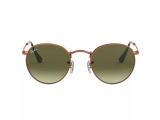 Сонцезахисні окуляри Ray-Ban Round Metal RB 3447 9002/A6 50 мм GRADIENT GREEN