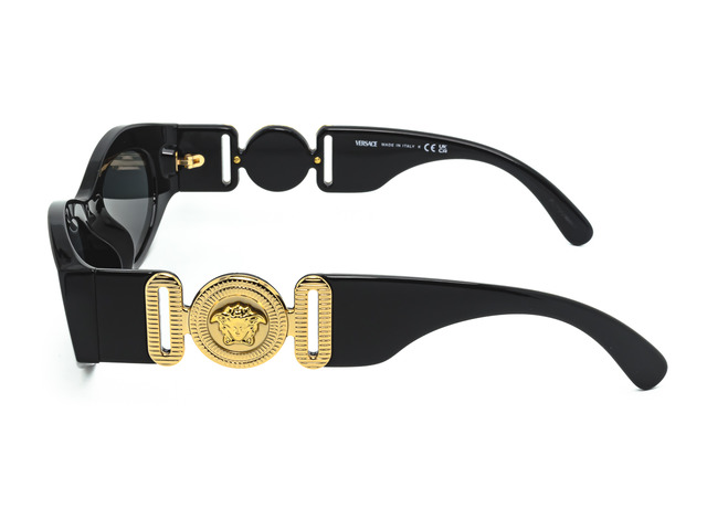 Сонцезахисні окуляри VERSACE VE 4480-U GB1/87 51 мм TINTED GREY. Фото 3
