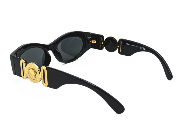 Сонцезахисні окуляри VERSACE VE 4480-U GB1/87 51 мм TINTED GREY. Фото 4