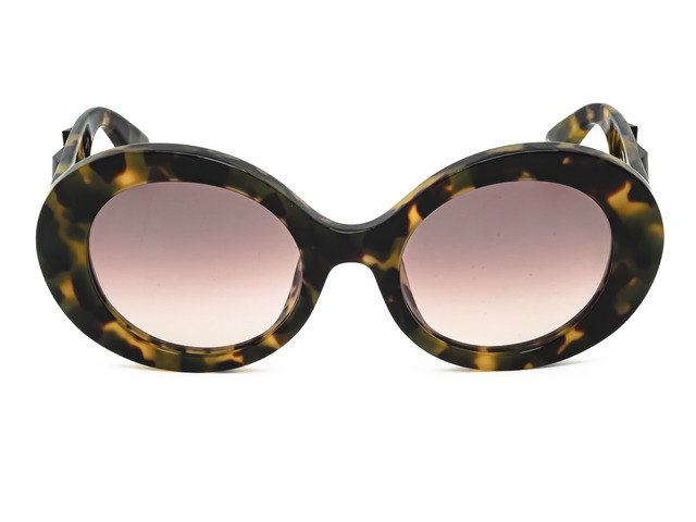 Сонцезахисні окуляри Roberto Cavalli SRC010 0AGG 52 мм GRADIENT BROWN